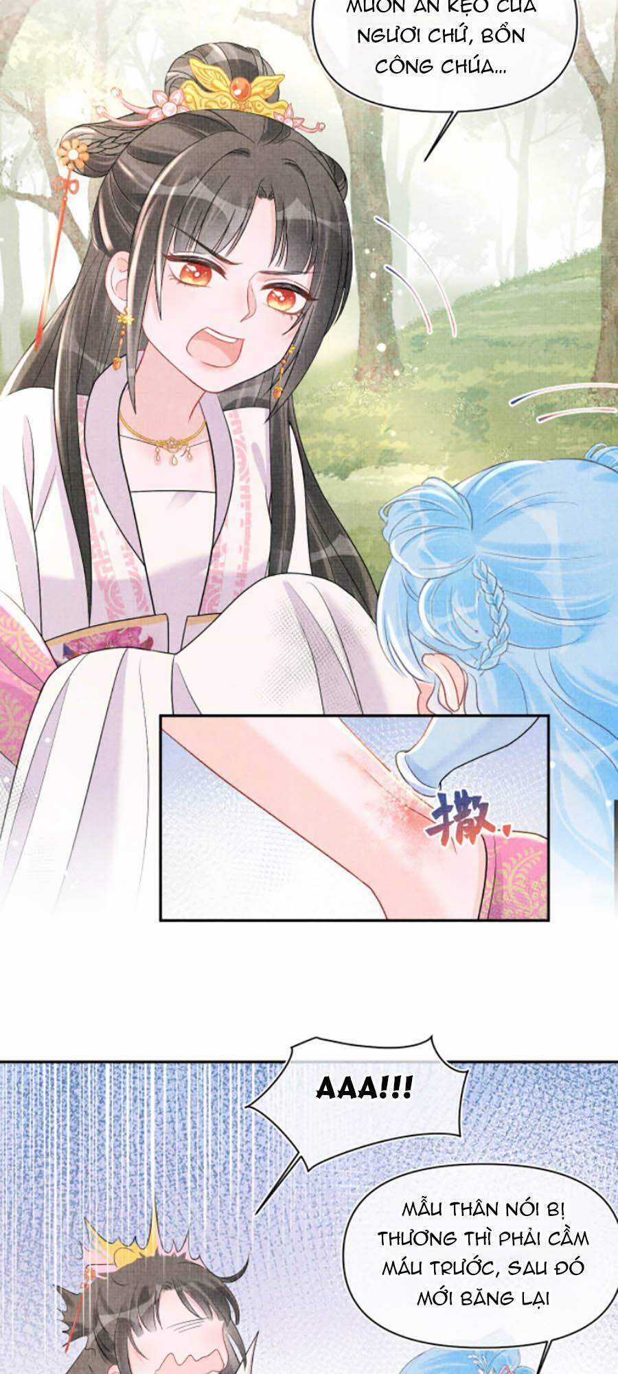 Giao Nhân Tể Tể Ba Tuổi Rồi! Chapter 29 trang 4