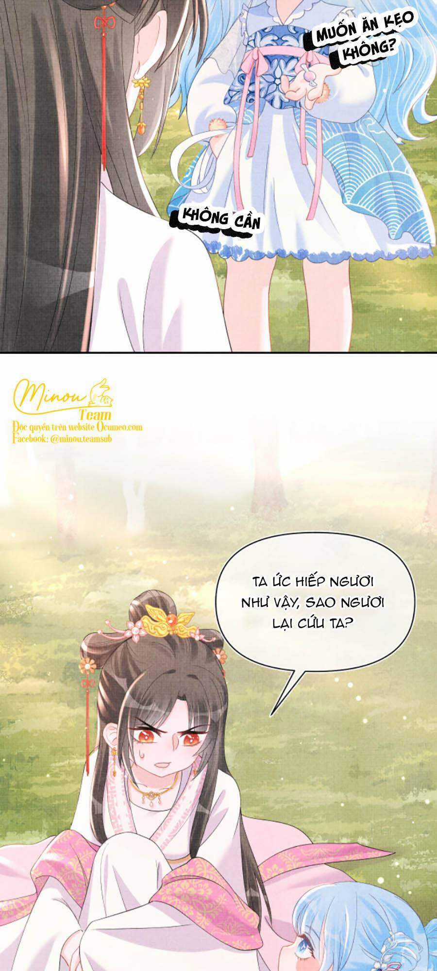 Giao Nhân Tể Tể Ba Tuổi Rồi! Chapter 29 trang 8