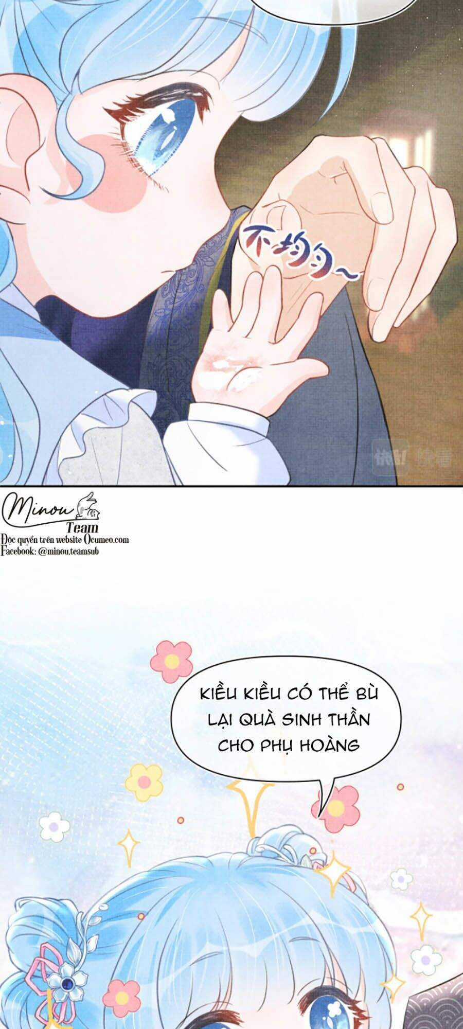 Giao Nhân Tể Tể Ba Tuổi Rồi! Chapter 3 trang 11