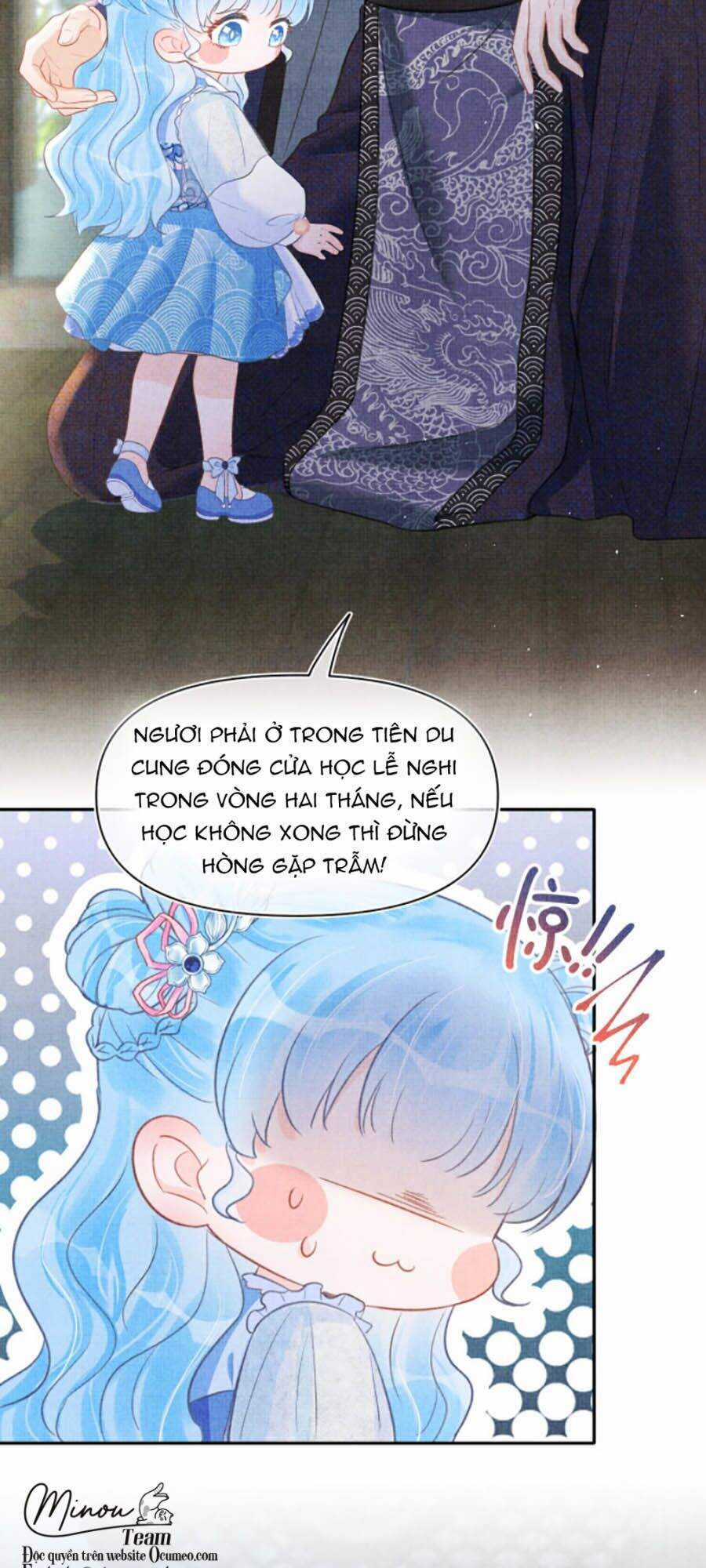 Giao Nhân Tể Tể Ba Tuổi Rồi! Chapter 3 trang 14