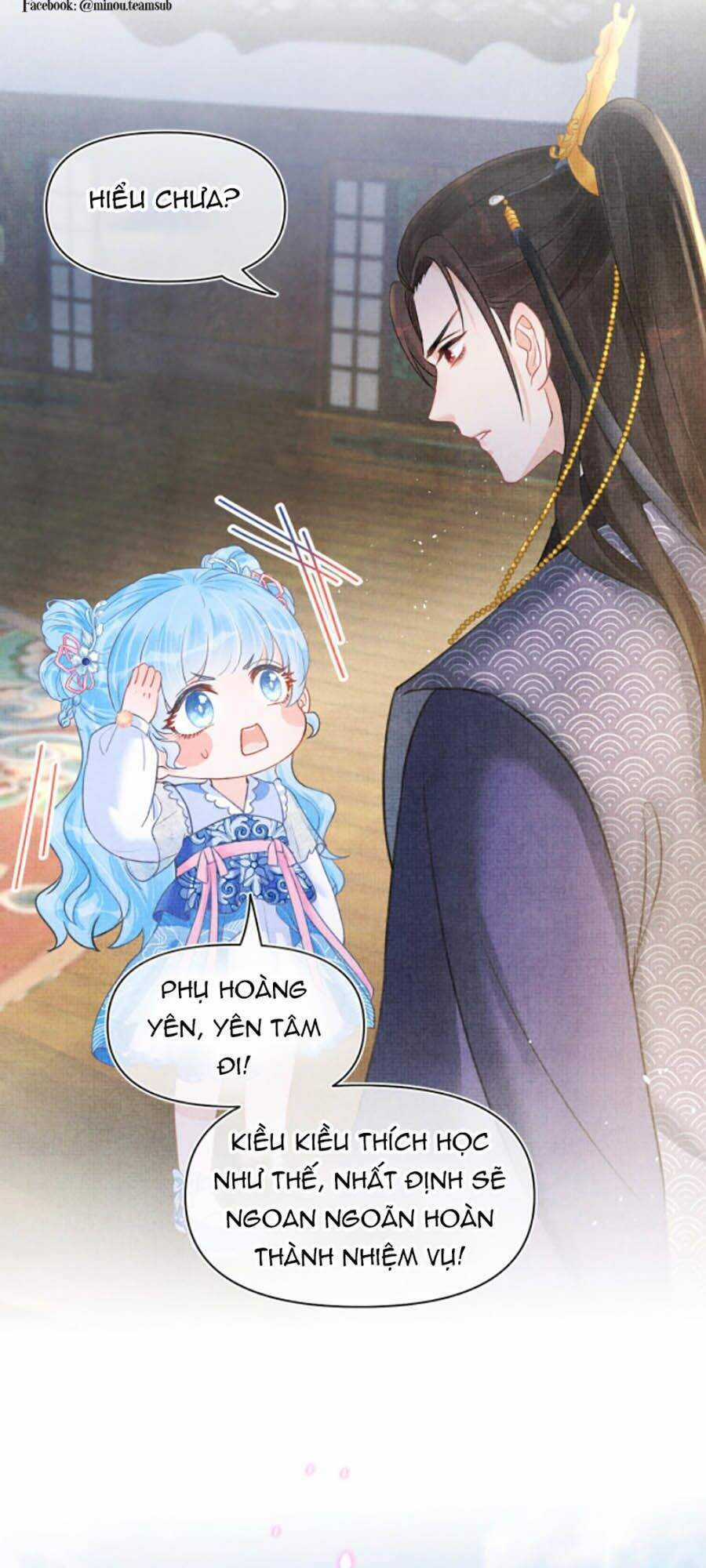 Giao Nhân Tể Tể Ba Tuổi Rồi! Chapter 3 trang 15