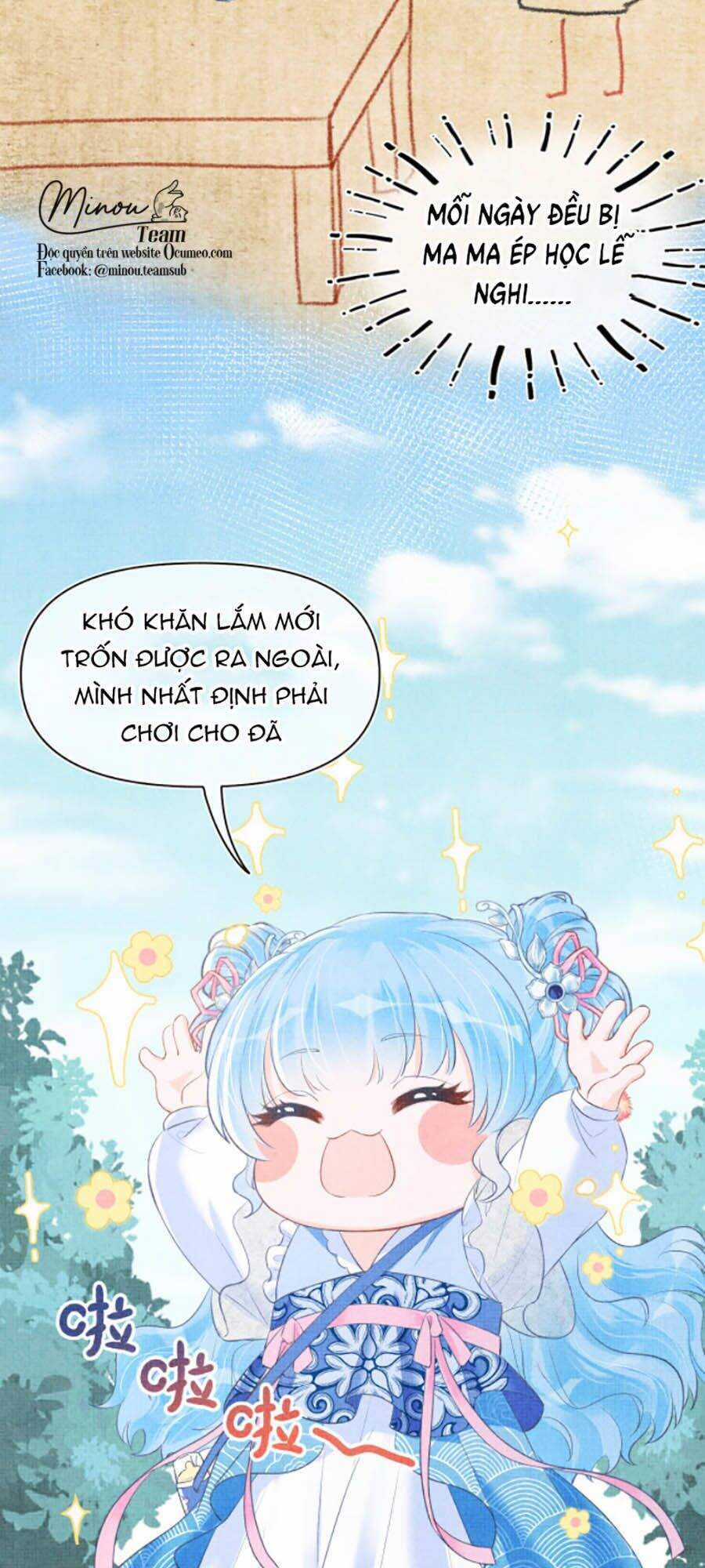 Giao Nhân Tể Tể Ba Tuổi Rồi! Chapter 3 trang 18