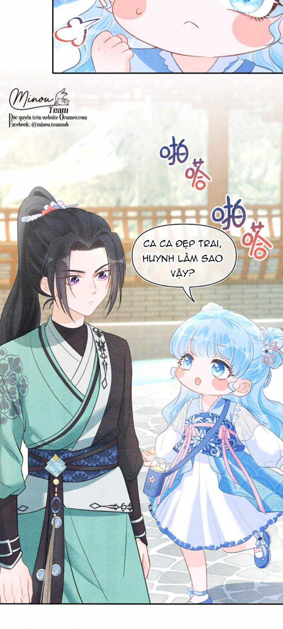 Giao Nhân Tể Tể Ba Tuổi Rồi! Chapter 3 trang 32