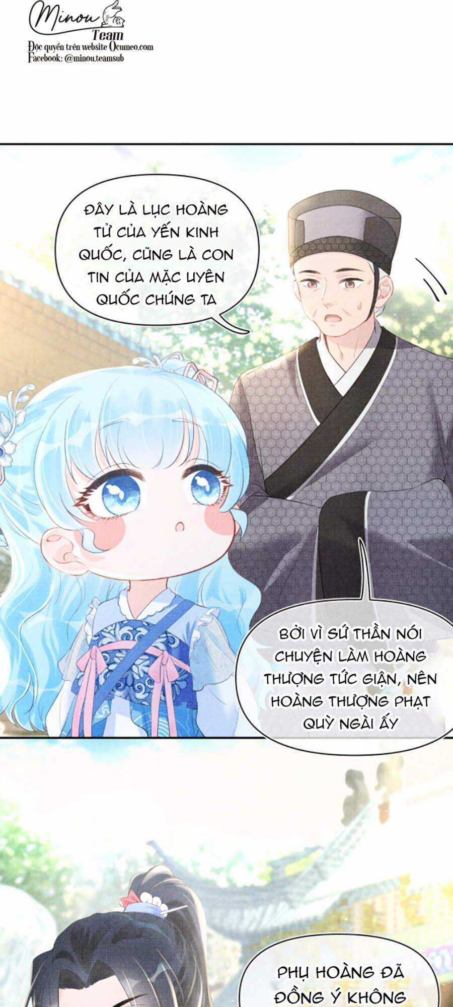 Giao Nhân Tể Tể Ba Tuổi Rồi! Chapter 3 trang 33