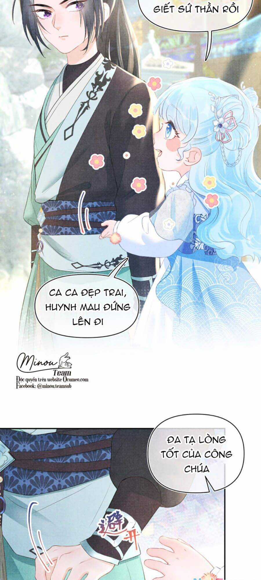 Giao Nhân Tể Tể Ba Tuổi Rồi! Chapter 3 trang 34