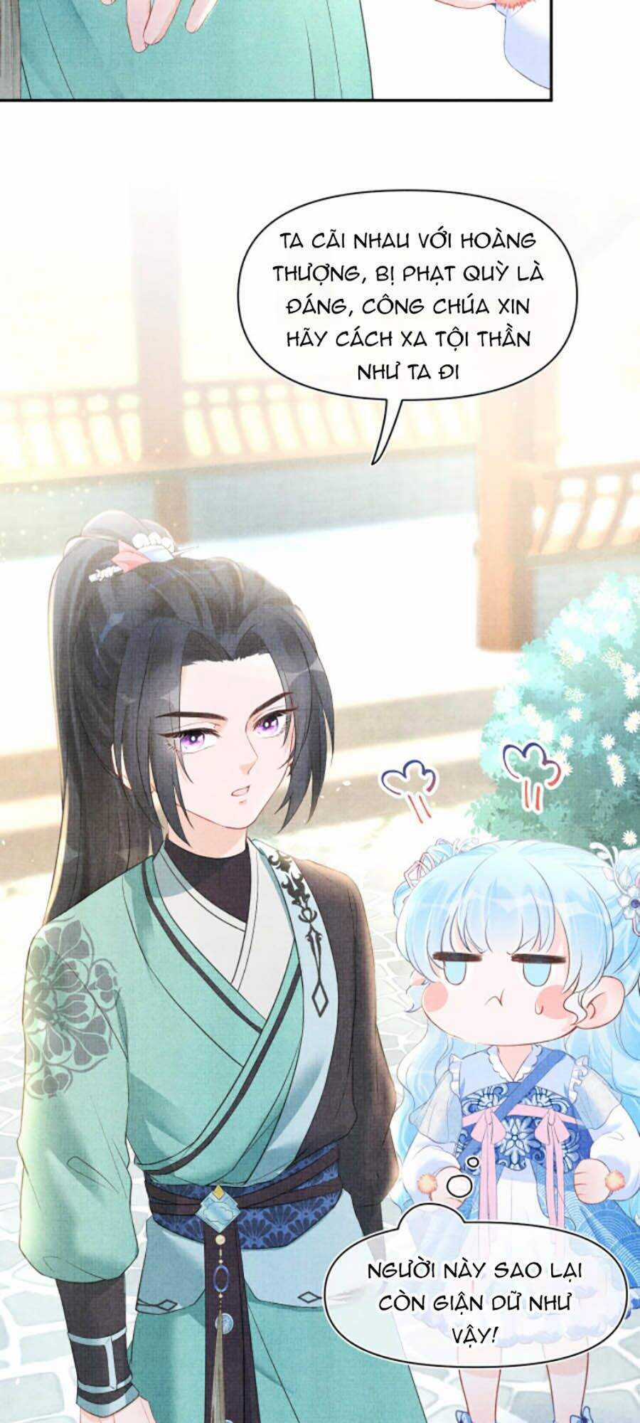 Giao Nhân Tể Tể Ba Tuổi Rồi! Chapter 3 trang 36