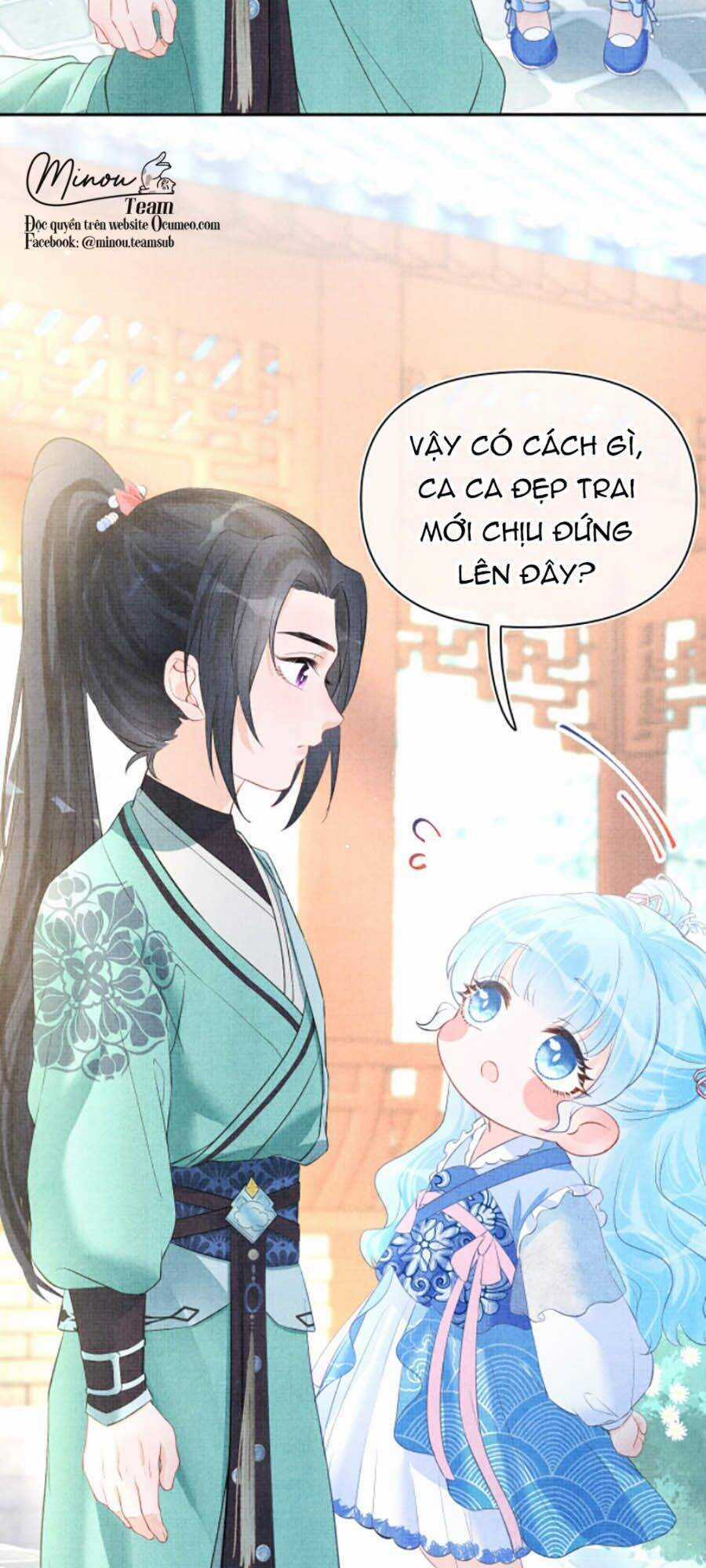 Giao Nhân Tể Tể Ba Tuổi Rồi! Chapter 3 trang 37