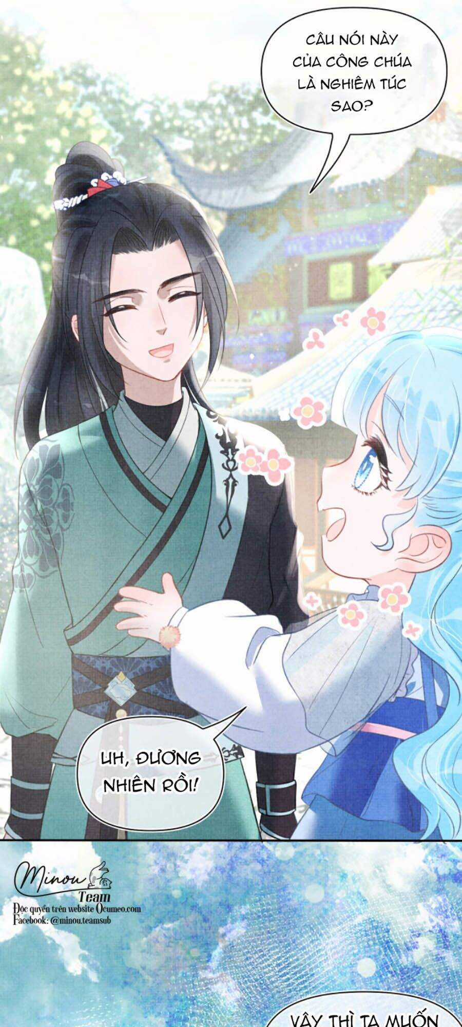 Giao Nhân Tể Tể Ba Tuổi Rồi! Chapter 3 trang 39