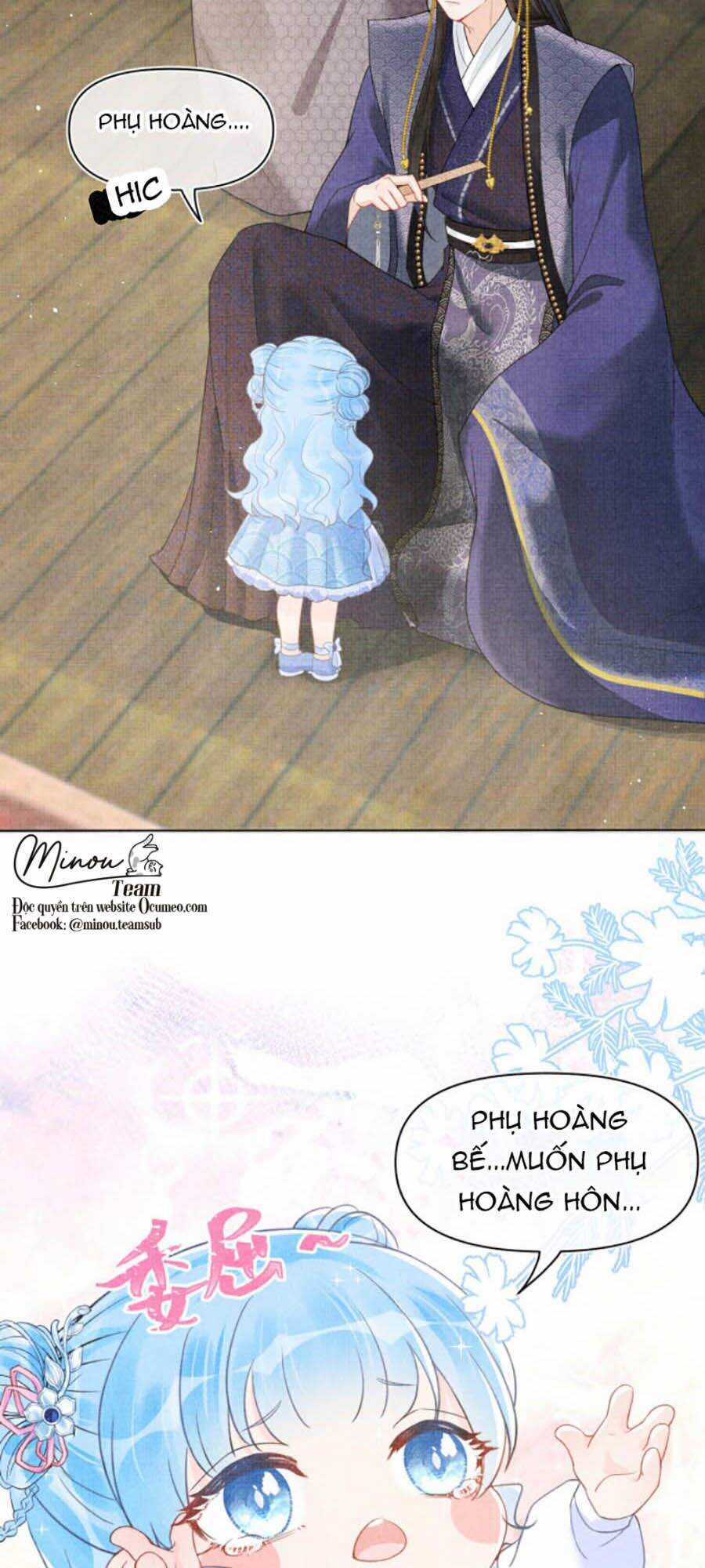 Giao Nhân Tể Tể Ba Tuổi Rồi! Chapter 3 trang 4