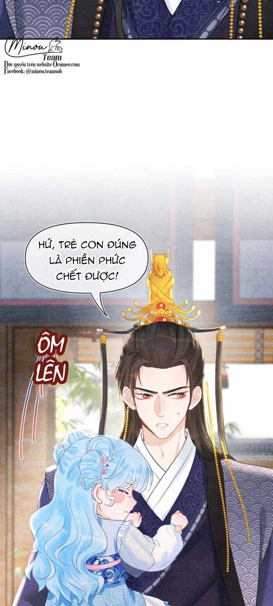 Giao Nhân Tể Tể Ba Tuổi Rồi! Chapter 3 trang 6