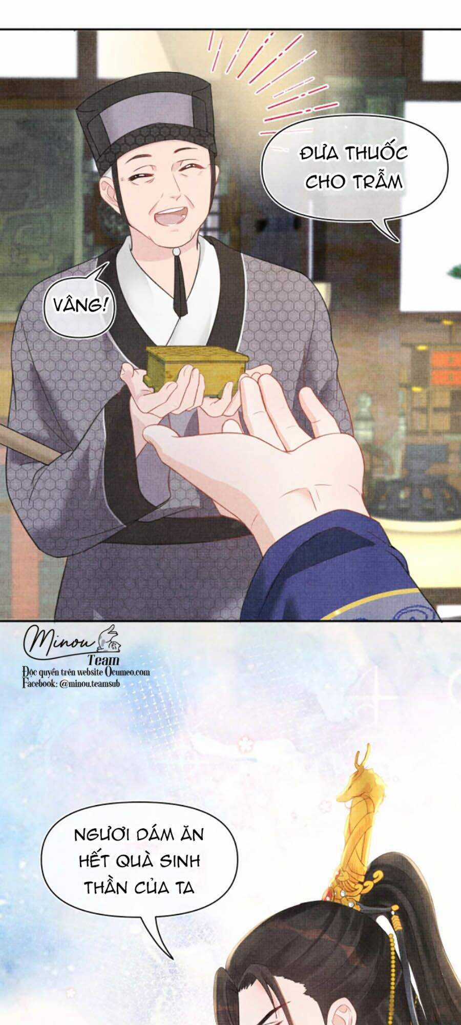 Giao Nhân Tể Tể Ba Tuổi Rồi! Chapter 3 trang 9