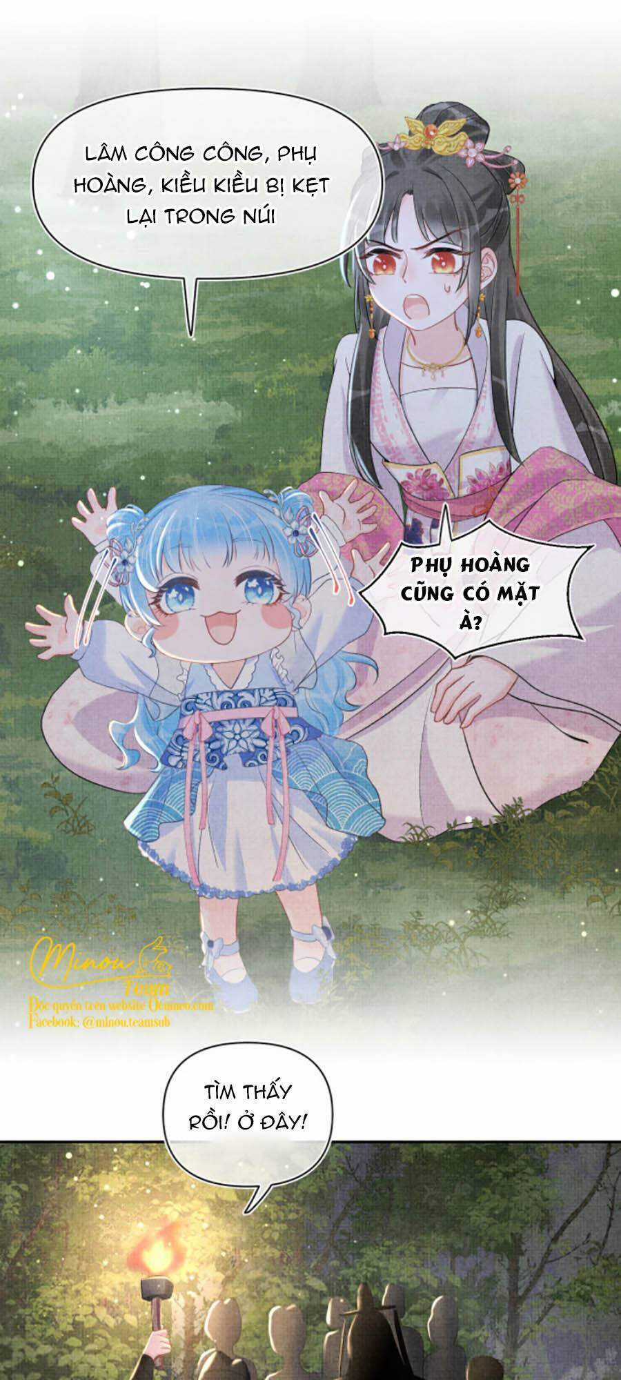 Giao Nhân Tể Tể Ba Tuổi Rồi! Chapter 30 trang 1