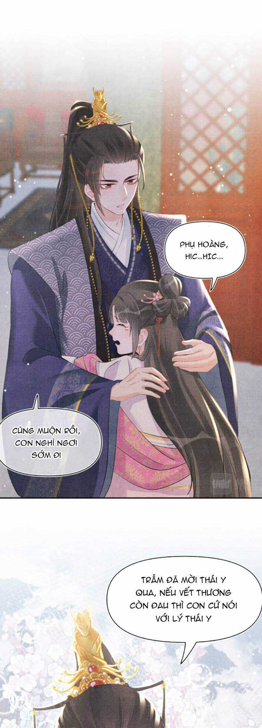 Giao Nhân Tể Tể Ba Tuổi Rồi! Chapter 31 trang 1