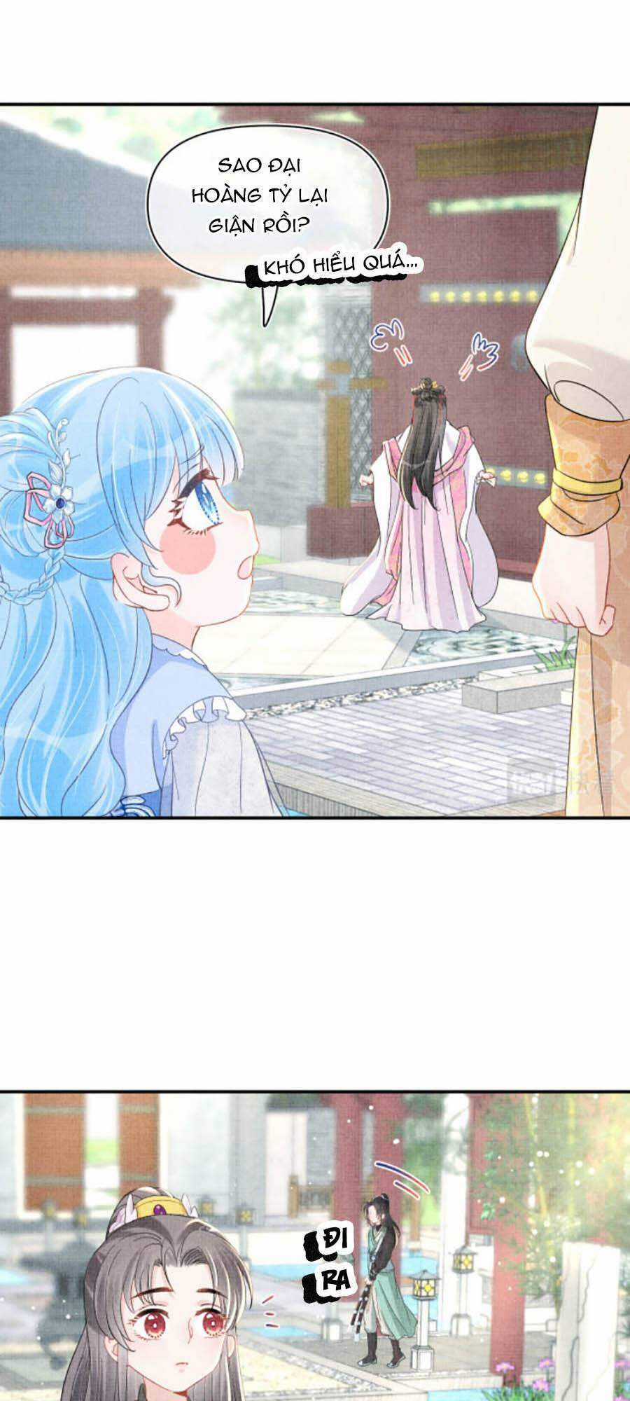 Giao Nhân Tể Tể Ba Tuổi Rồi! Chapter 32 trang 1