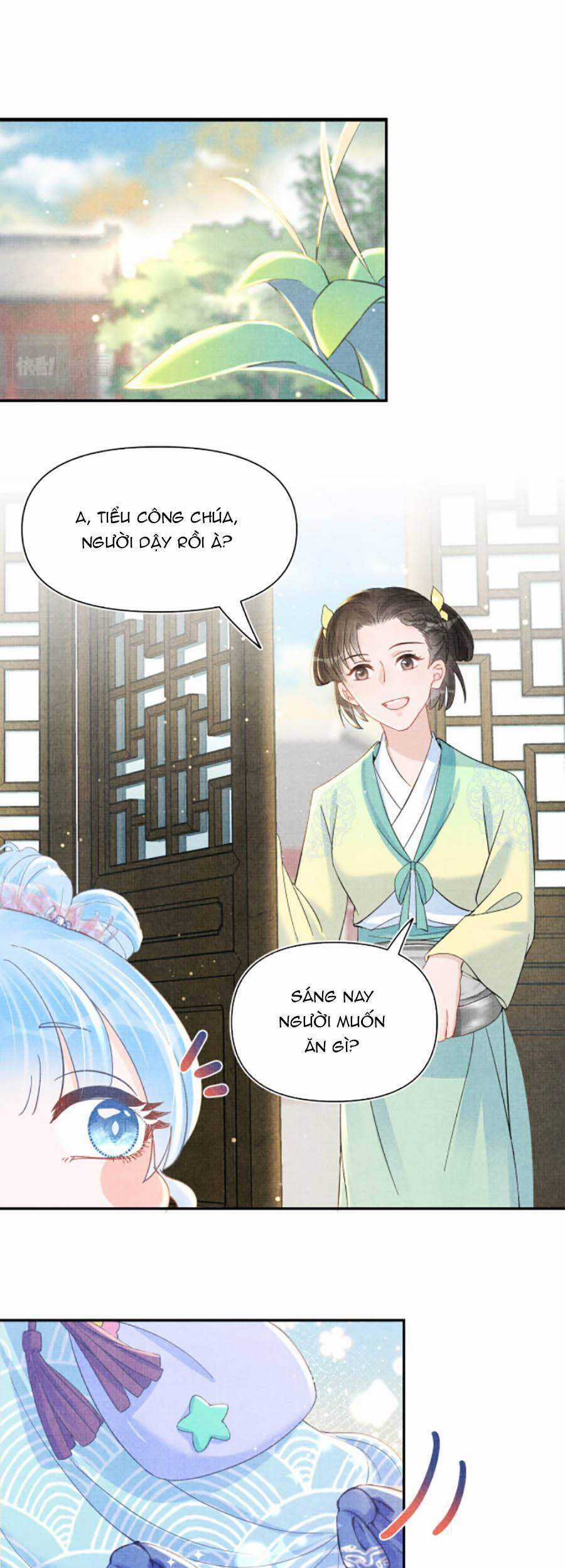Giao Nhân Tể Tể Ba Tuổi Rồi! Chapter 35 trang 1