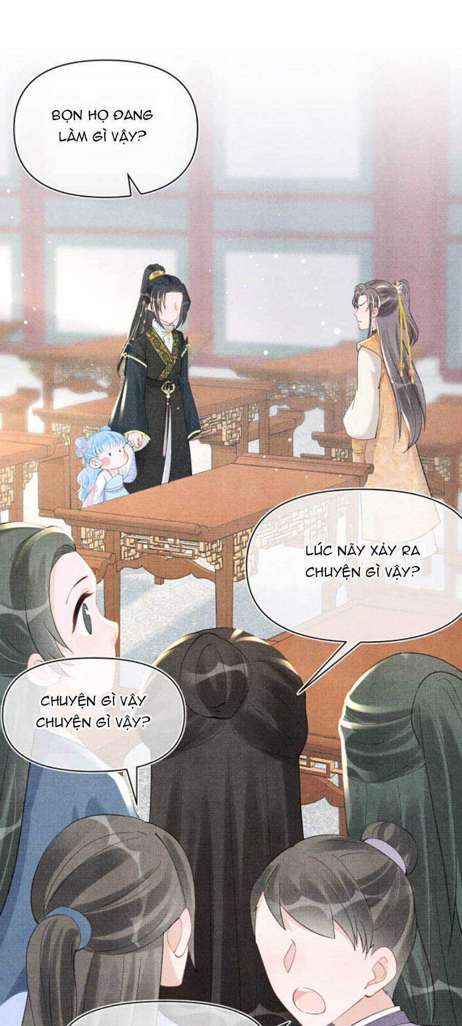 Giao Nhân Tể Tể Ba Tuổi Rồi! Chapter 37 trang 1