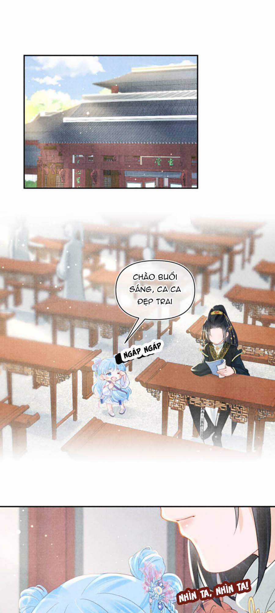 Giao Nhân Tể Tể Ba Tuổi Rồi! Chapter 38 trang 1