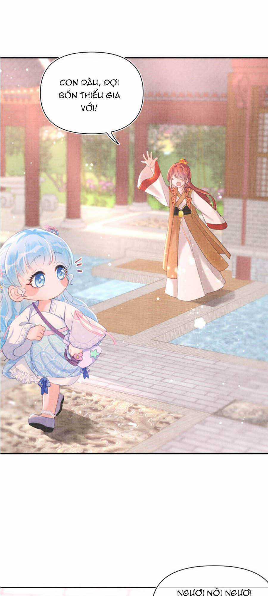 Giao Nhân Tể Tể Ba Tuổi Rồi! Chapter 39 trang 1