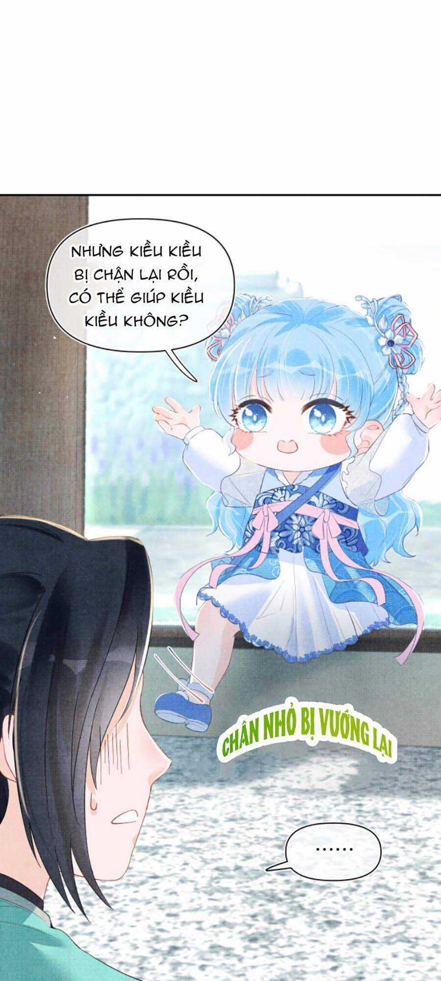 Giao Nhân Tể Tể Ba Tuổi Rồi! Chapter 4 trang 11