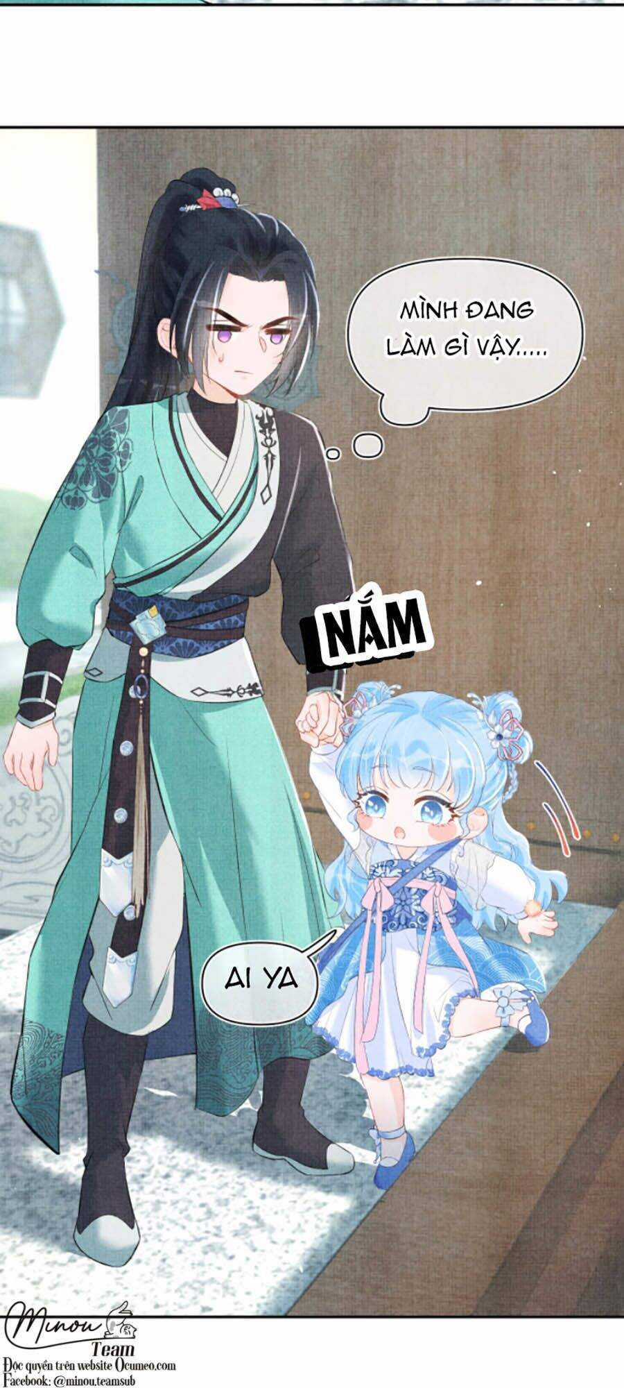 Giao Nhân Tể Tể Ba Tuổi Rồi! Chapter 4 trang 12