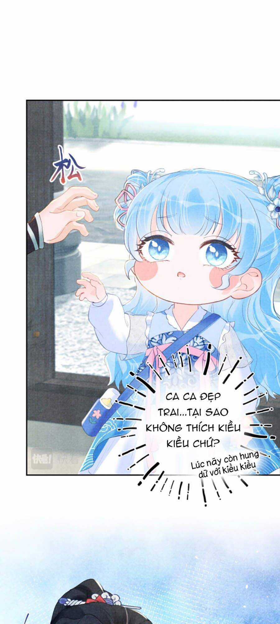 Giao Nhân Tể Tể Ba Tuổi Rồi! Chapter 4 trang 13