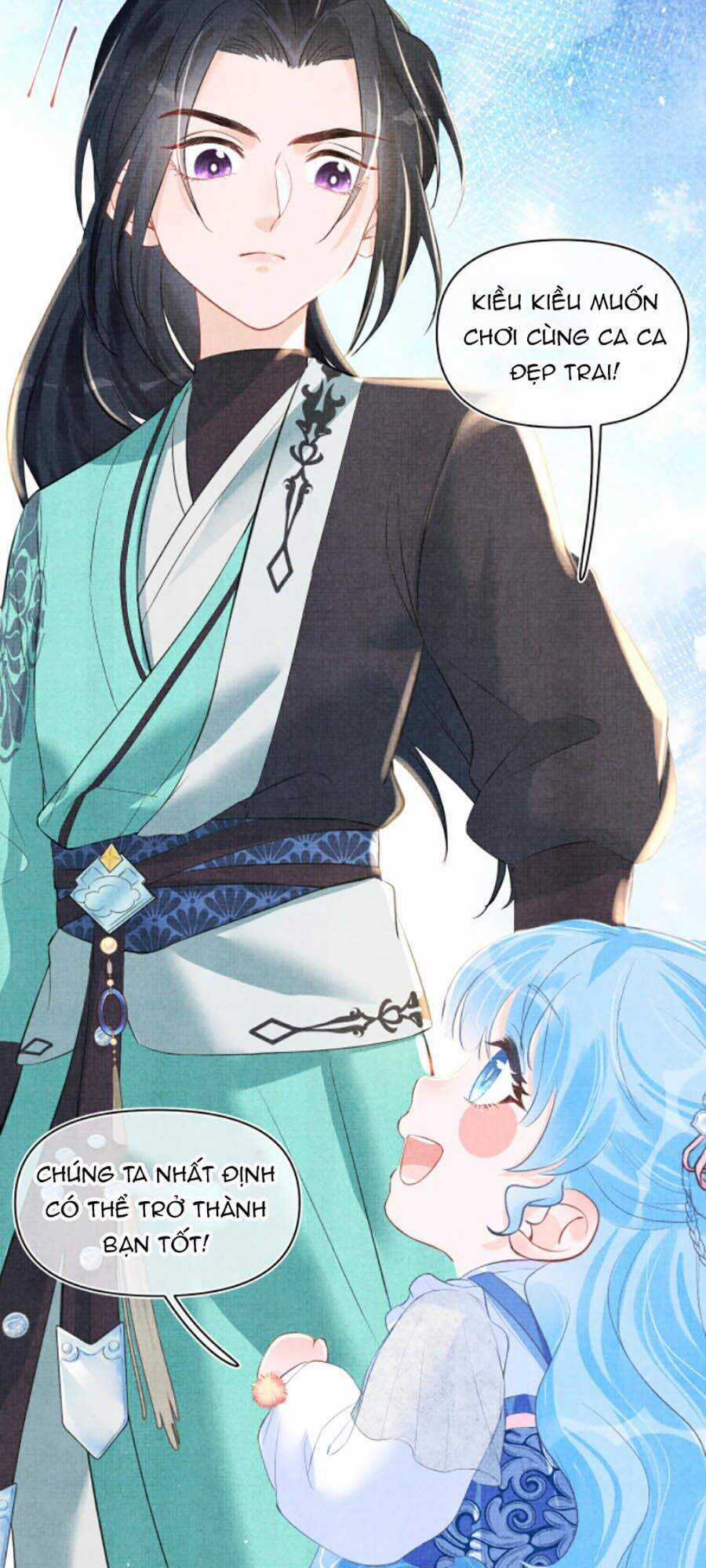 Giao Nhân Tể Tể Ba Tuổi Rồi! Chapter 4 trang 14