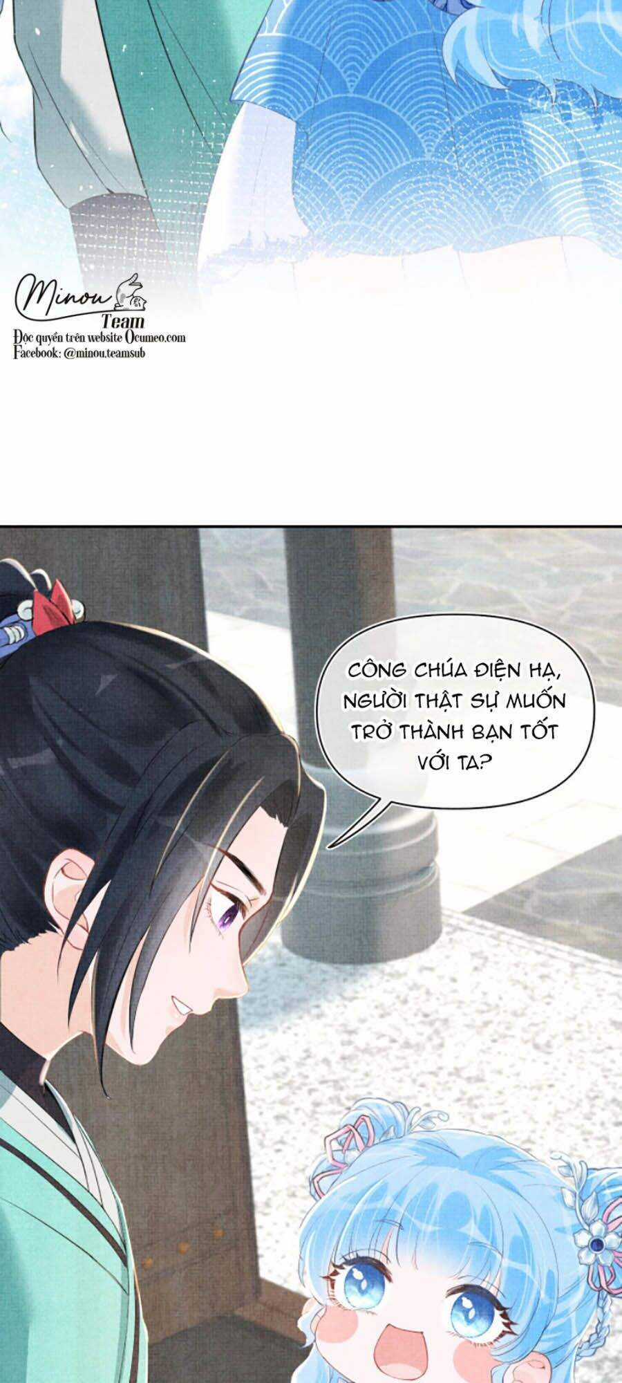 Giao Nhân Tể Tể Ba Tuổi Rồi! Chapter 4 trang 15