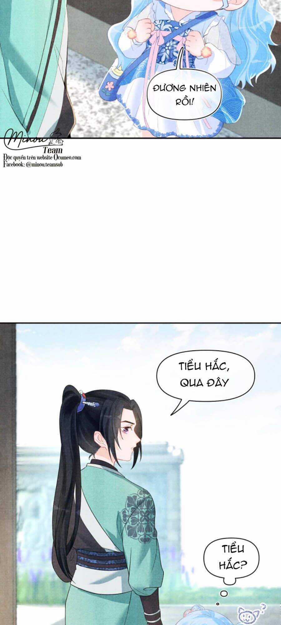 Giao Nhân Tể Tể Ba Tuổi Rồi! Chapter 4 trang 16