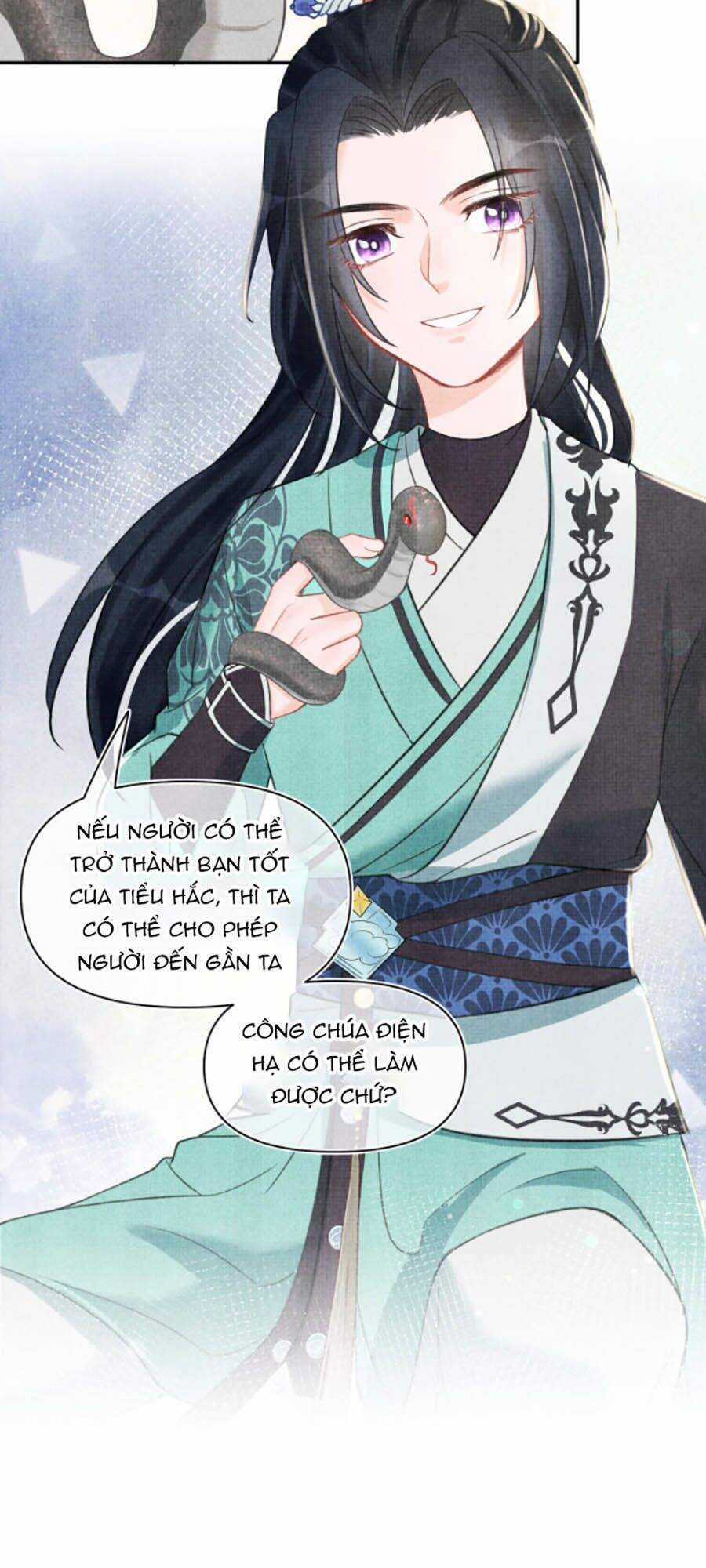 Giao Nhân Tể Tể Ba Tuổi Rồi! Chapter 4 trang 20