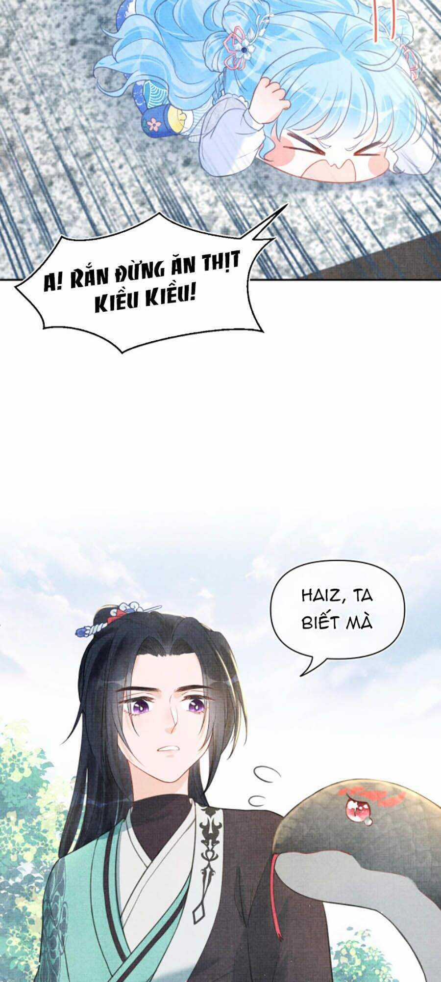 Giao Nhân Tể Tể Ba Tuổi Rồi! Chapter 4 trang 22