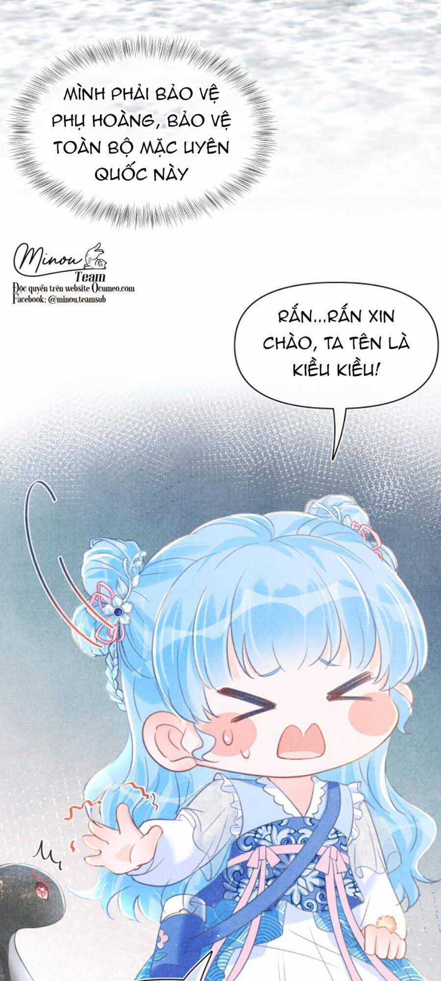 Giao Nhân Tể Tể Ba Tuổi Rồi! Chapter 4 trang 24
