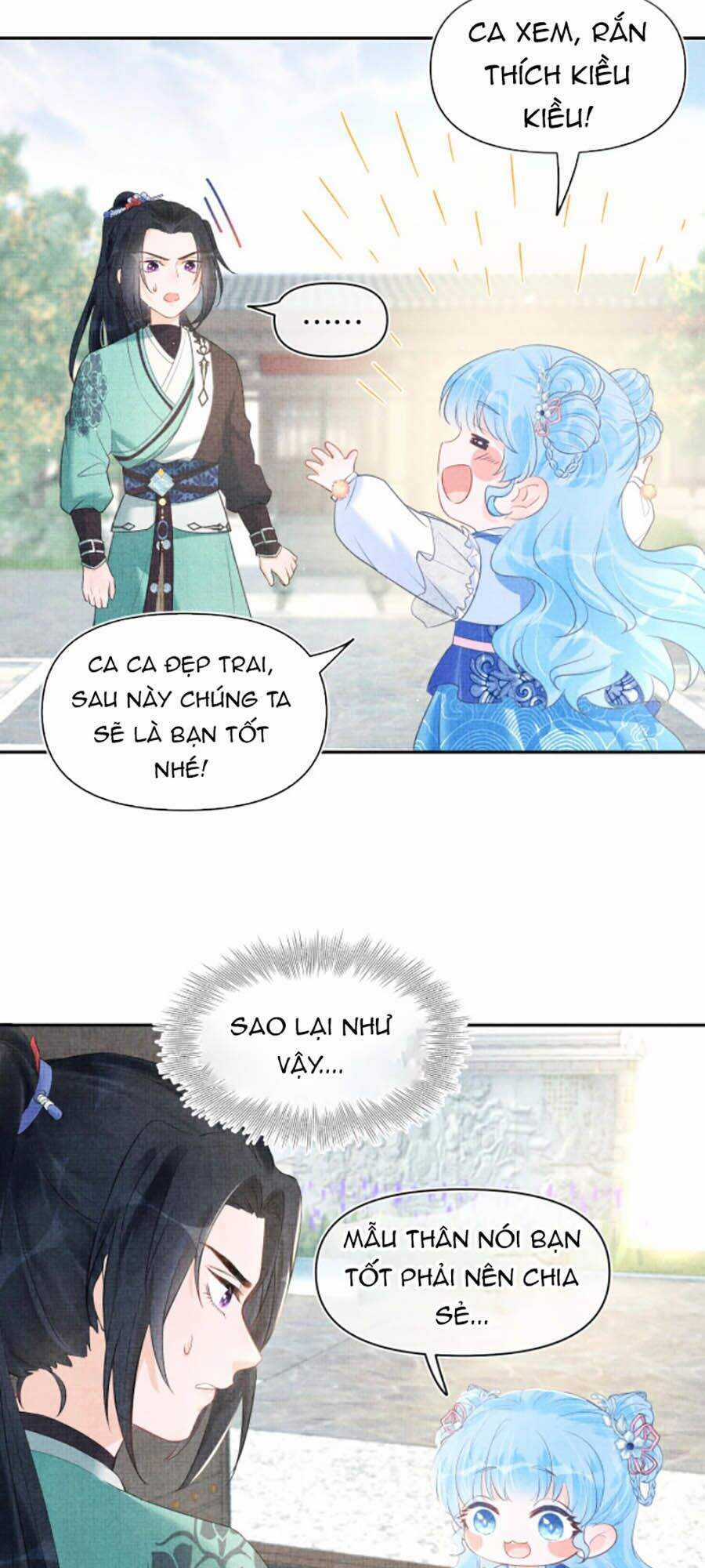 Giao Nhân Tể Tể Ba Tuổi Rồi! Chapter 4 trang 28