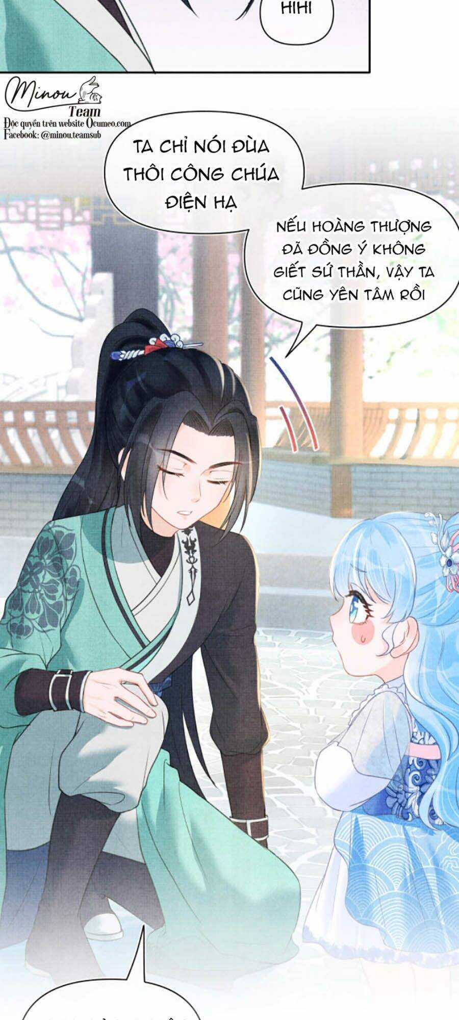 Giao Nhân Tể Tể Ba Tuổi Rồi! Chapter 4 trang 3