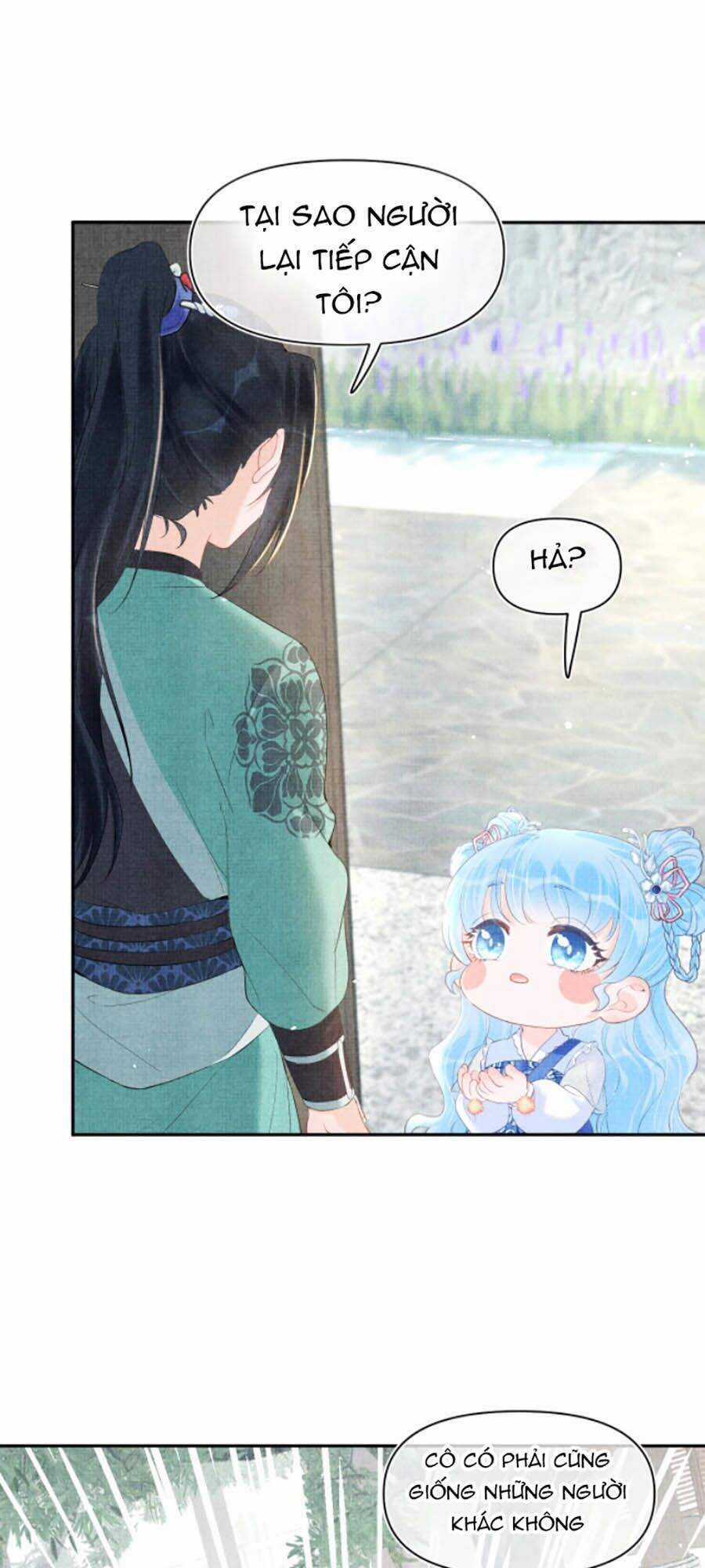 Giao Nhân Tể Tể Ba Tuổi Rồi! Chapter 4 trang 31