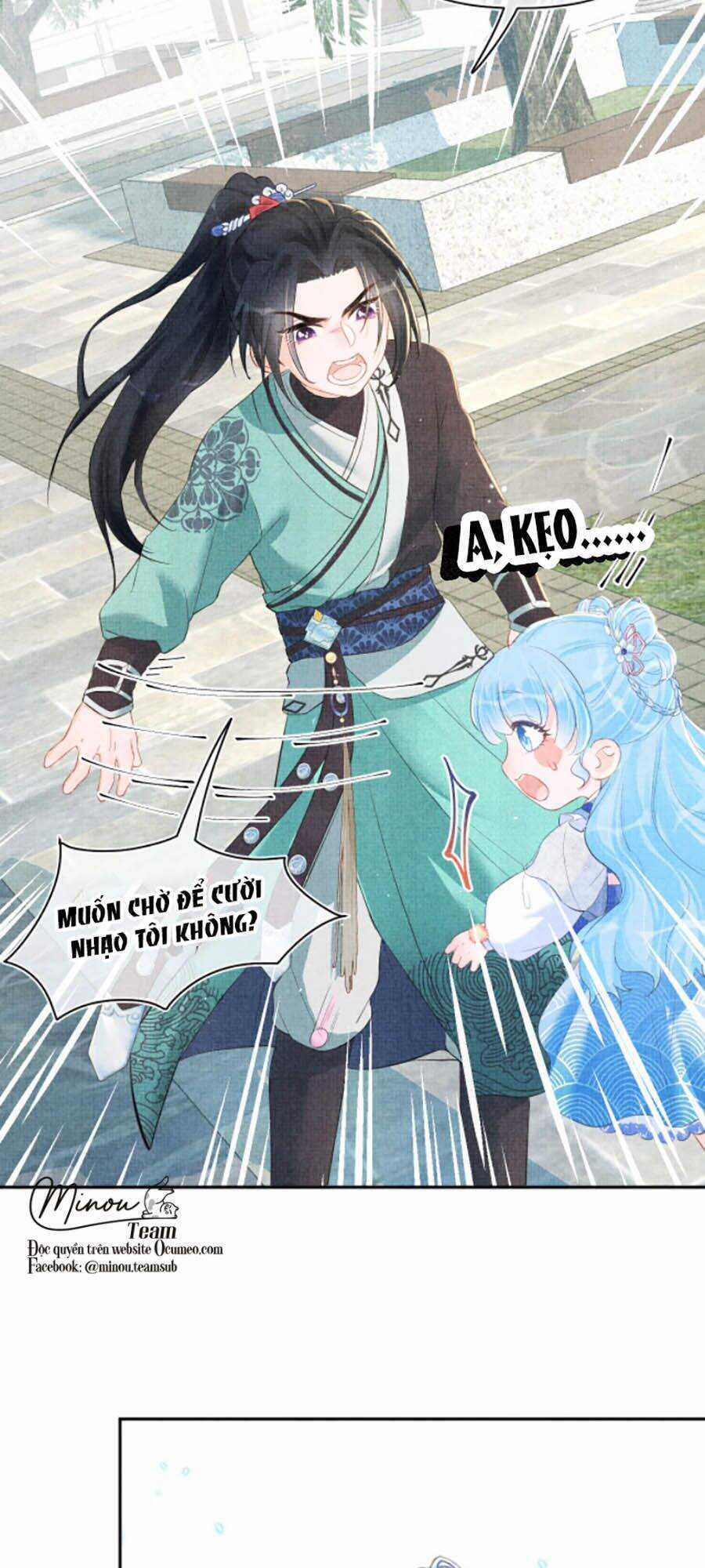 Giao Nhân Tể Tể Ba Tuổi Rồi! Chapter 4 trang 32