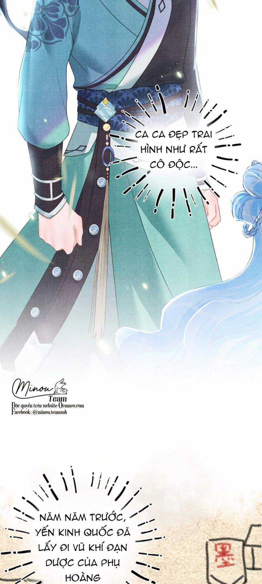 Giao Nhân Tể Tể Ba Tuổi Rồi! Chapter 4 trang 34