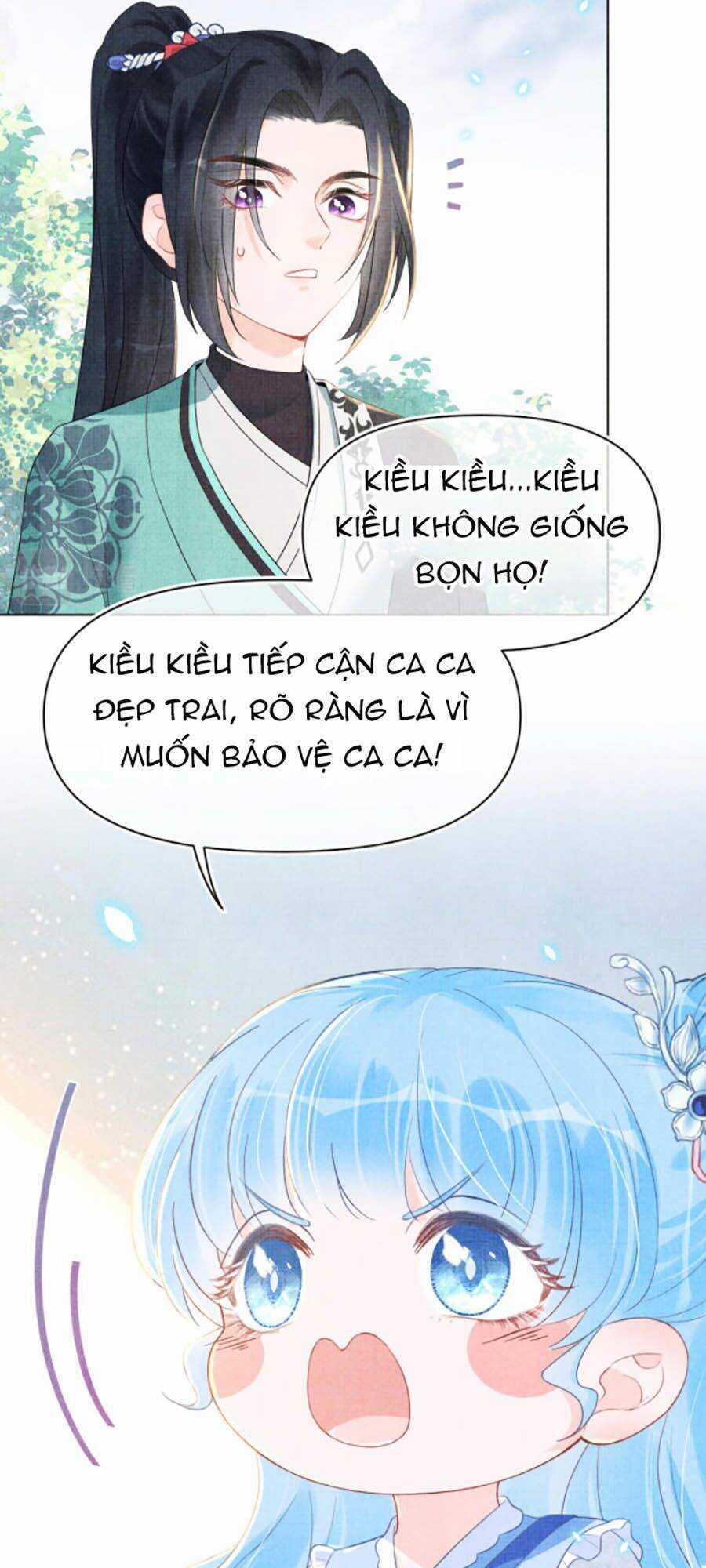 Giao Nhân Tể Tể Ba Tuổi Rồi! Chapter 4 trang 38