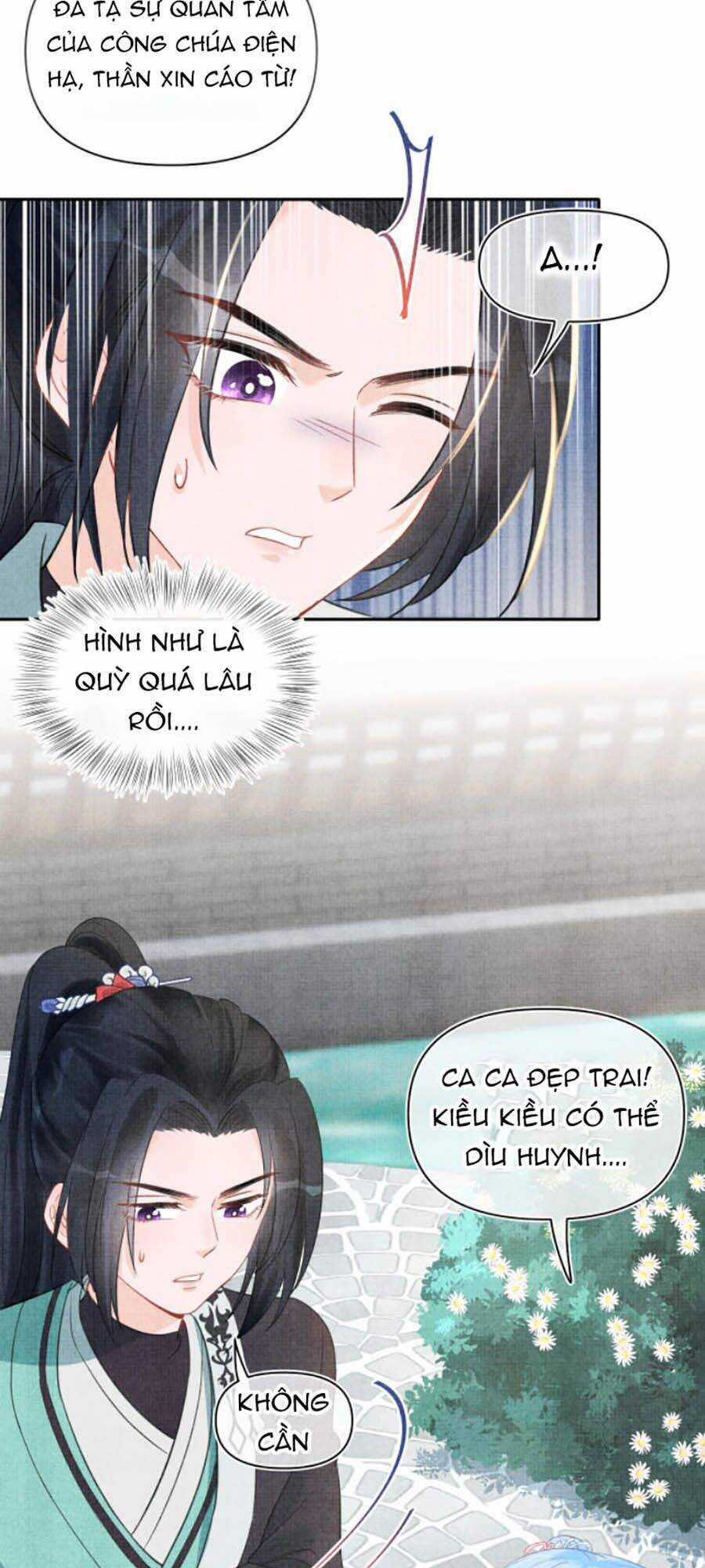 Giao Nhân Tể Tể Ba Tuổi Rồi! Chapter 4 trang 4