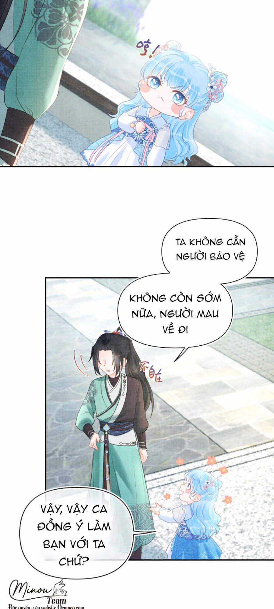 Giao Nhân Tể Tể Ba Tuổi Rồi! Chapter 4 trang 40