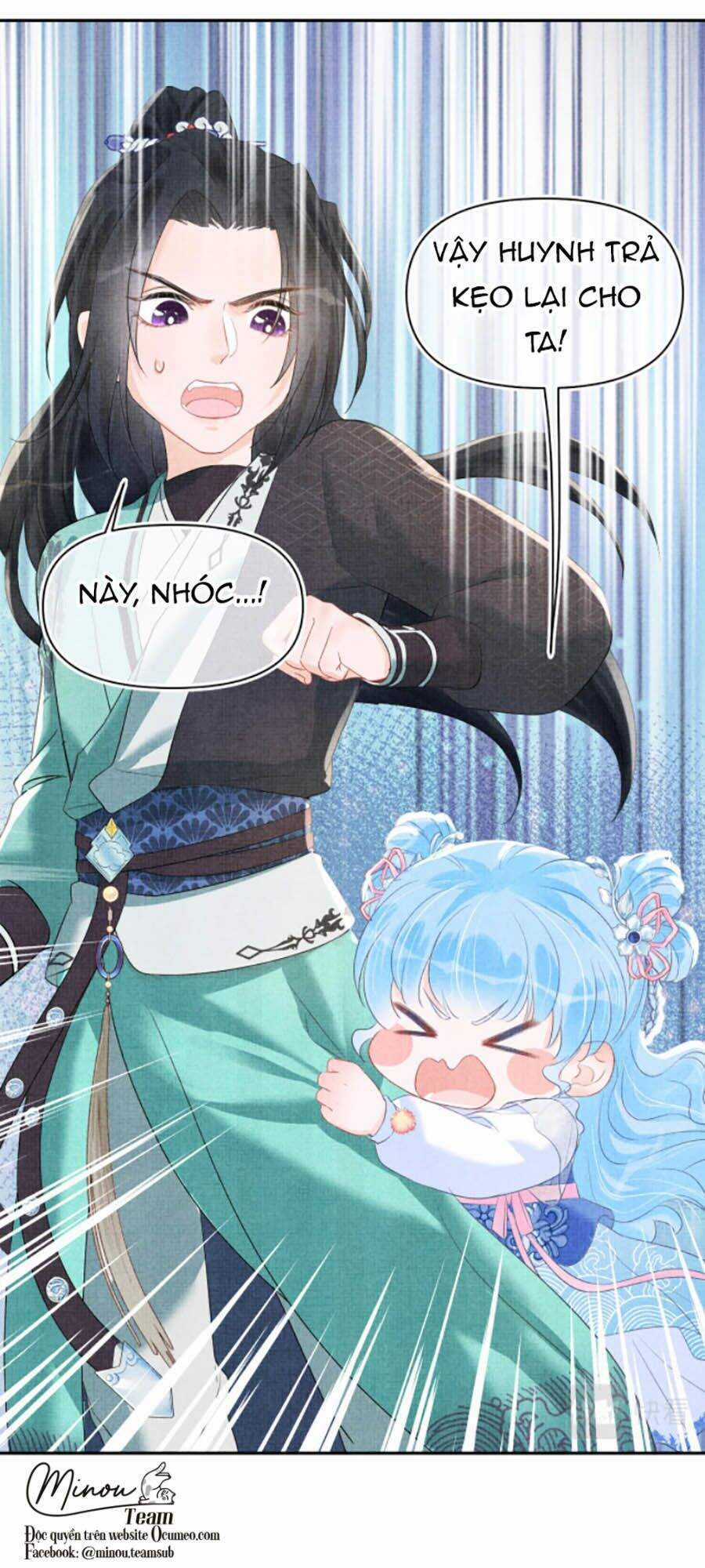 Giao Nhân Tể Tể Ba Tuổi Rồi! Chapter 4 trang 42