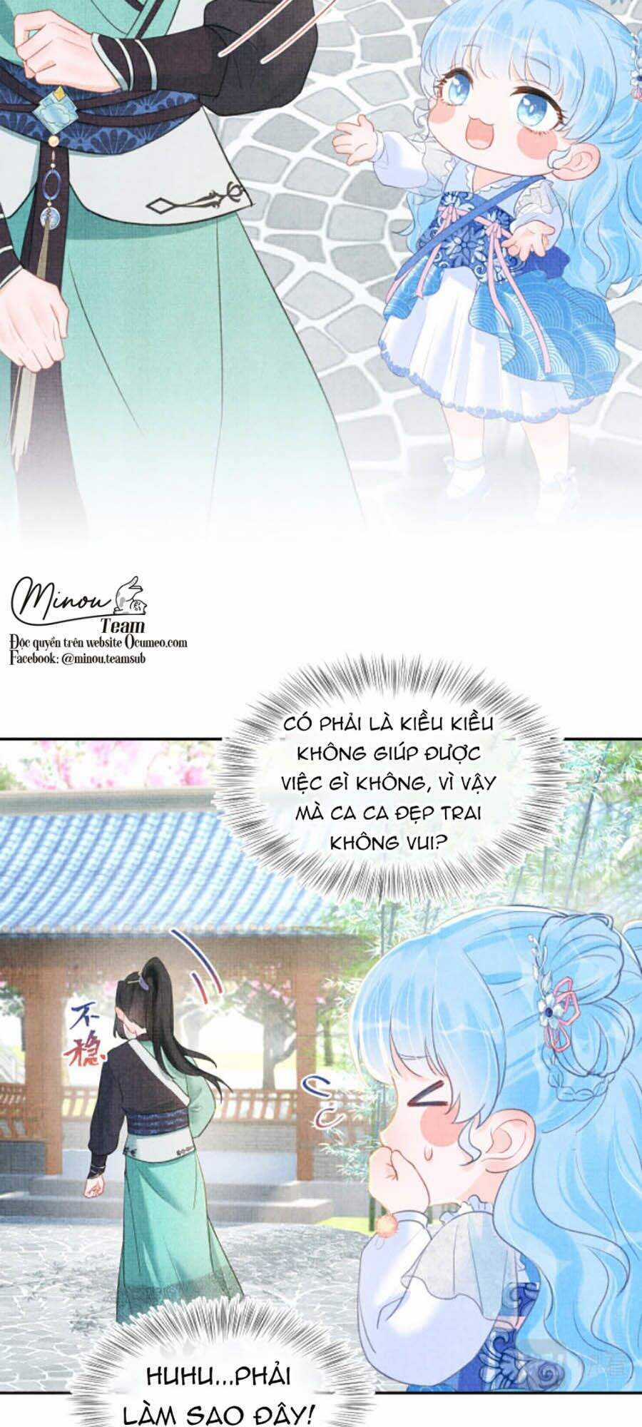 Giao Nhân Tể Tể Ba Tuổi Rồi! Chapter 4 trang 5