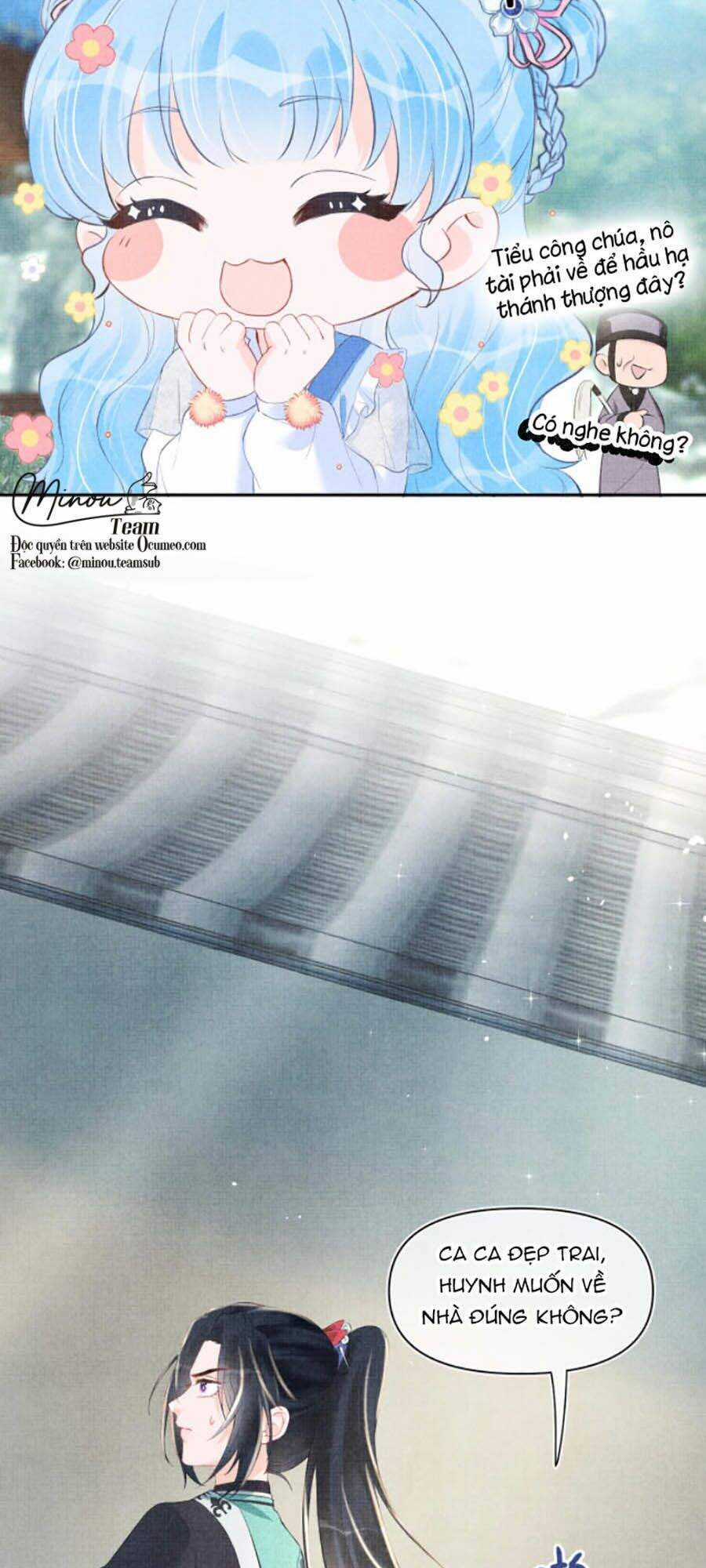 Giao Nhân Tể Tể Ba Tuổi Rồi! Chapter 4 trang 7