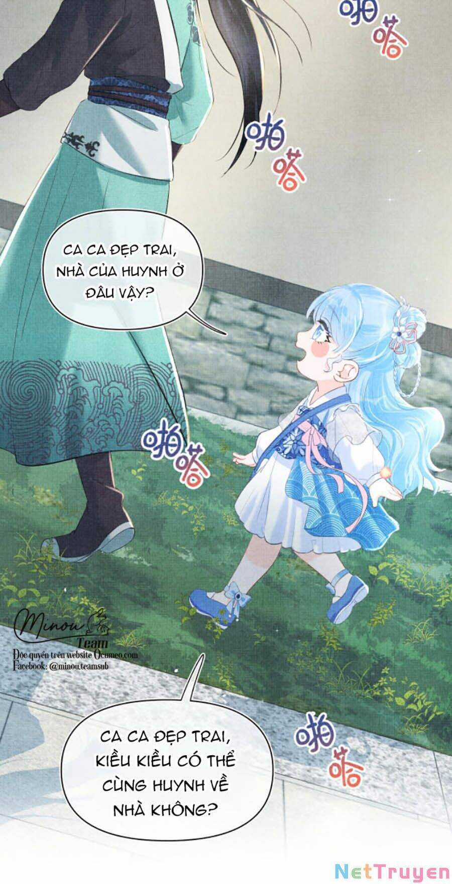 Giao Nhân Tể Tể Ba Tuổi Rồi! Chapter 4 trang 8