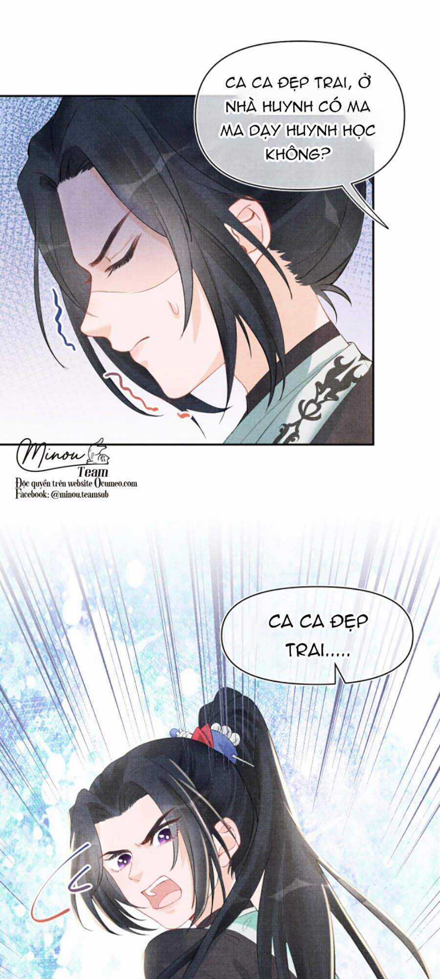 Giao Nhân Tể Tể Ba Tuổi Rồi! Chapter 4 trang 9