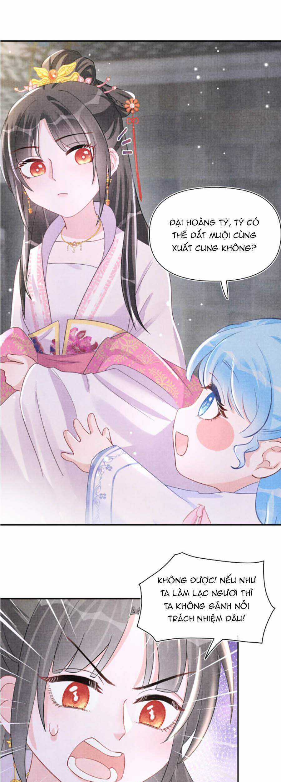 Giao Nhân Tể Tể Ba Tuổi Rồi! Chapter 40 trang 1
