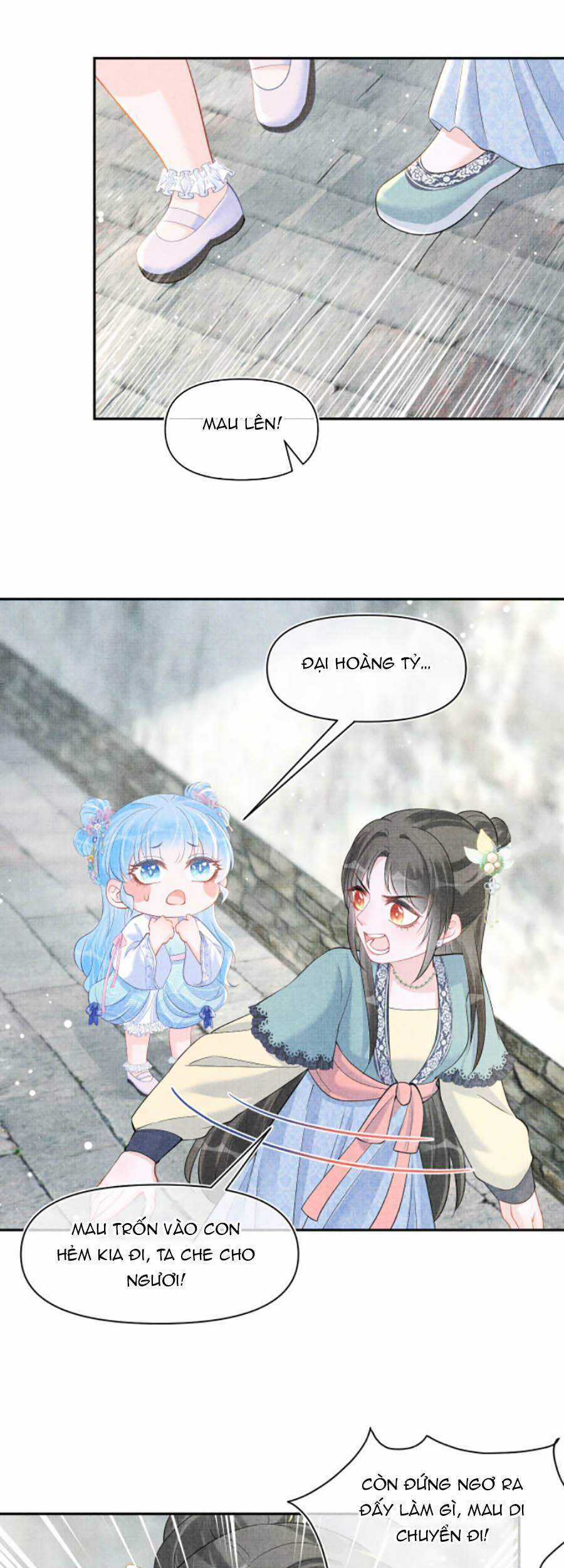 Giao Nhân Tể Tể Ba Tuổi Rồi! Chapter 41 trang 1