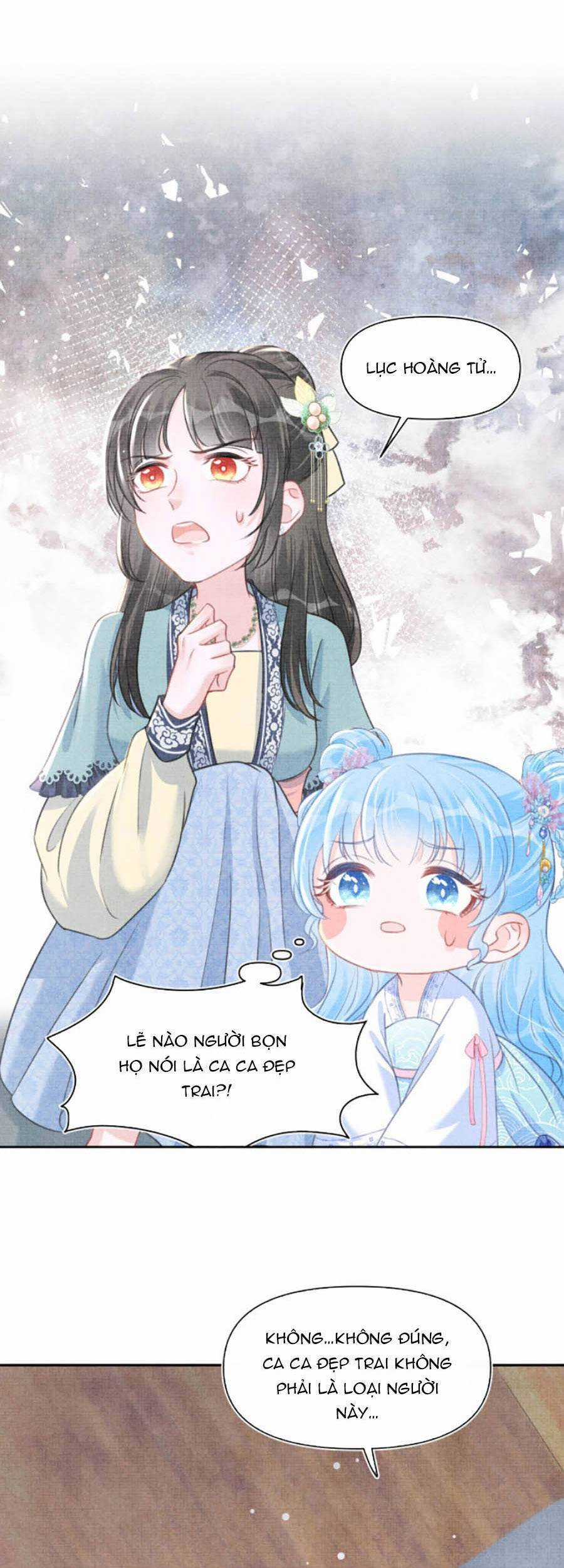 Giao Nhân Tể Tể Ba Tuổi Rồi! Chapter 42 trang 1