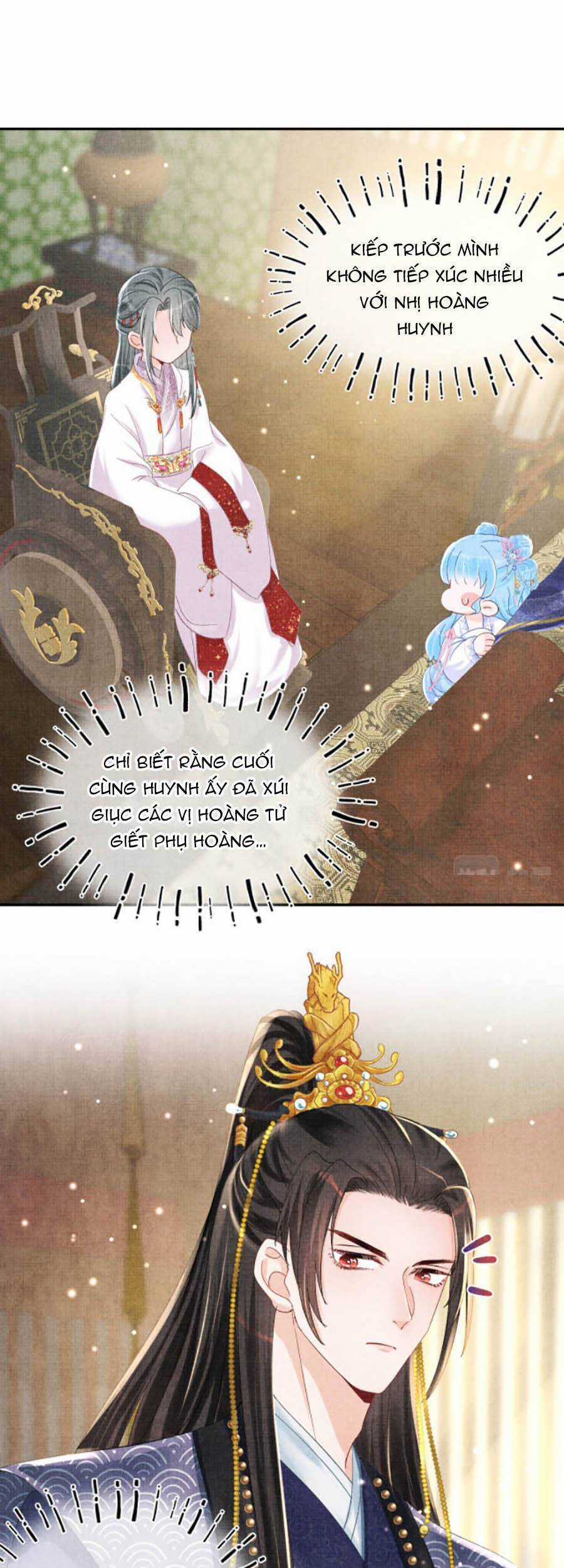 Giao Nhân Tể Tể Ba Tuổi Rồi! Chapter 45 trang 1