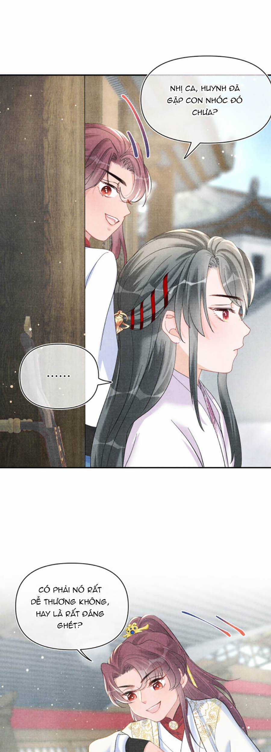 Giao Nhân Tể Tể Ba Tuổi Rồi! Chapter 45 trang 10