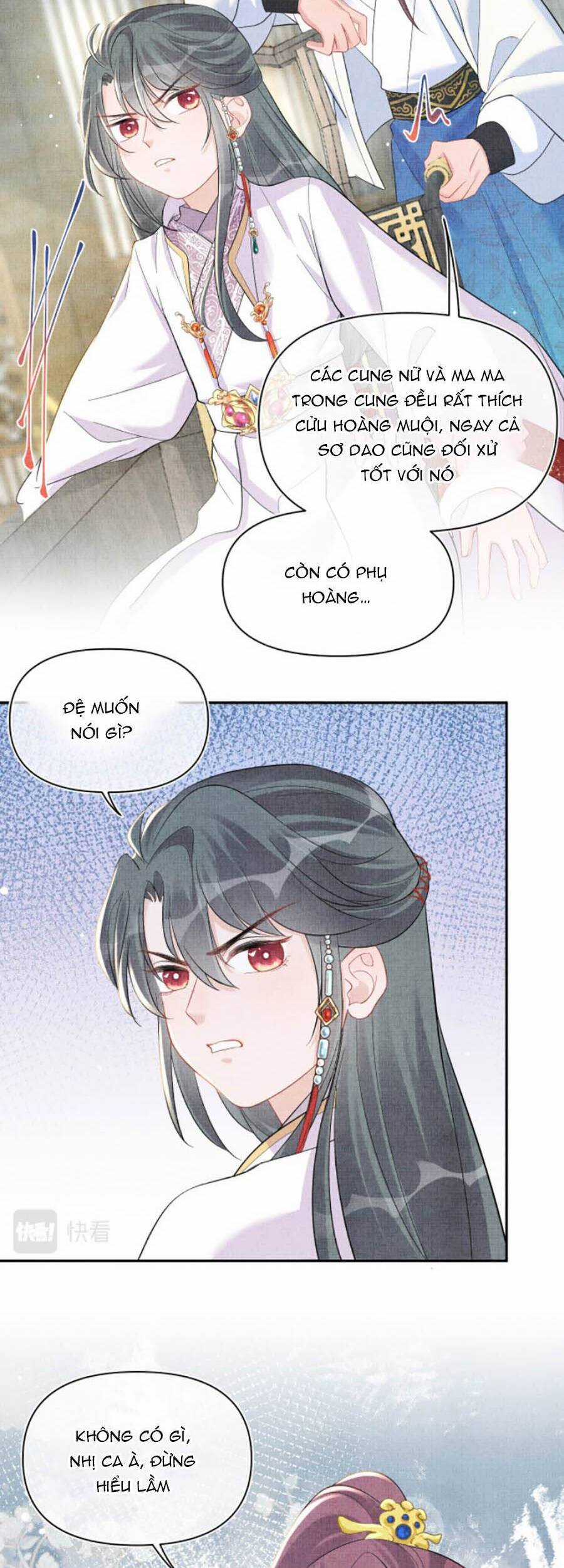 Giao Nhân Tể Tể Ba Tuổi Rồi! Chapter 45 trang 11